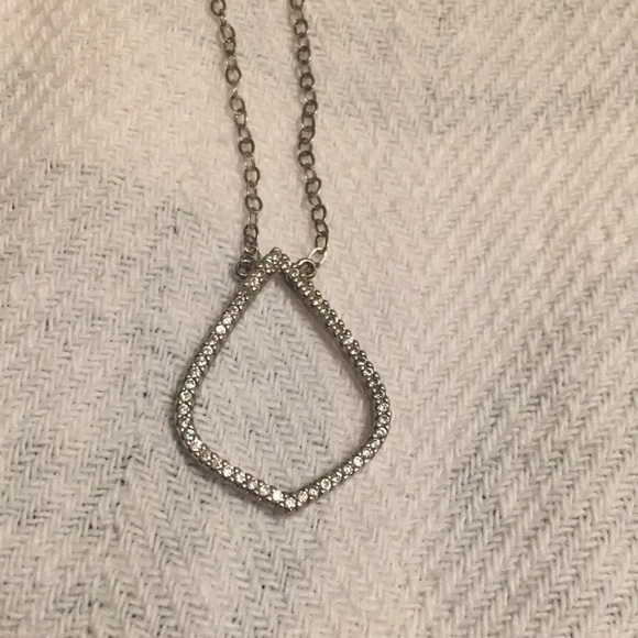 Silpada Jewelry - Silpada Sterling Silver Ace Of Spades Necklace